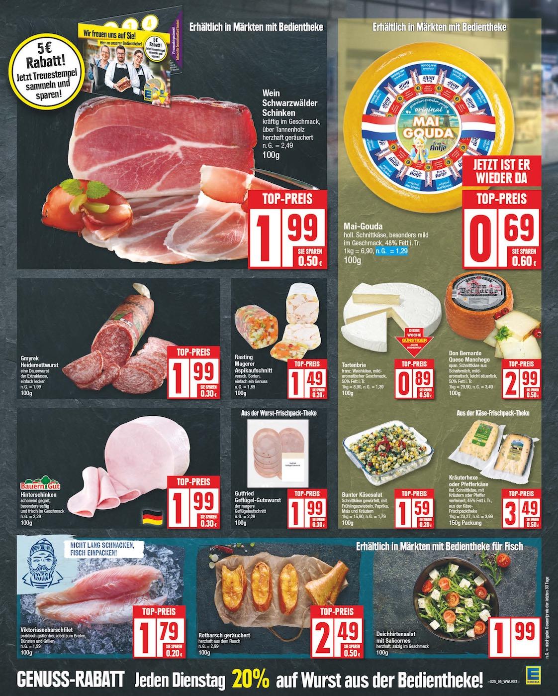 Edeka Prospekt ab Montag - Niedersachsen Seite 7