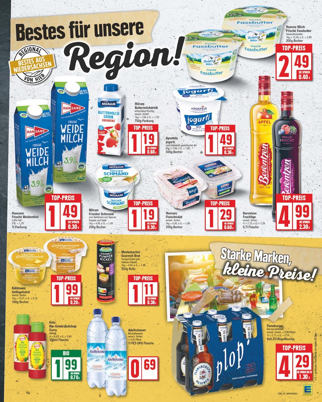Edeka Prospekt ab Montag - Niedersachsen Seite 9