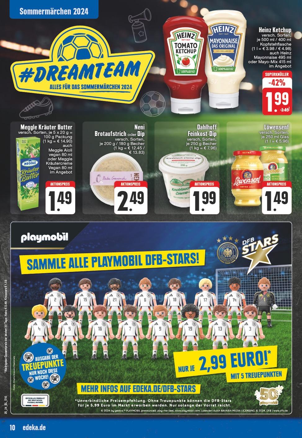 Edeka Prospekt ab Montag - Nordrhein - Westfalen Seite 10