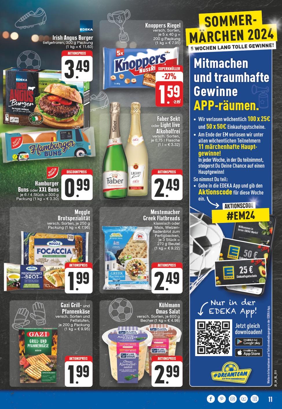 Edeka Prospekt ab Montag - Nordrhein - Westfalen Seite 11