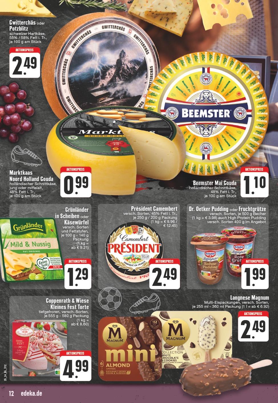 Edeka Prospekt ab Montag - Nordrhein - Westfalen Seite 12