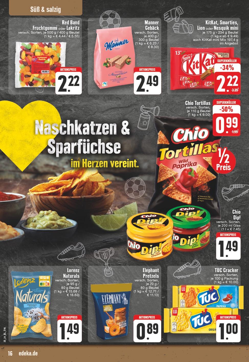 Edeka Prospekt ab Montag - Nordrhein - Westfalen Seite 16