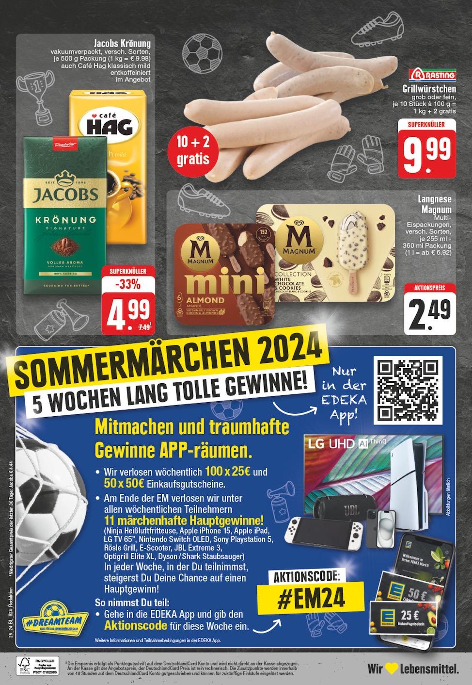 Edeka Prospekt ab Montag - Nordrhein - Westfalen Seite 24