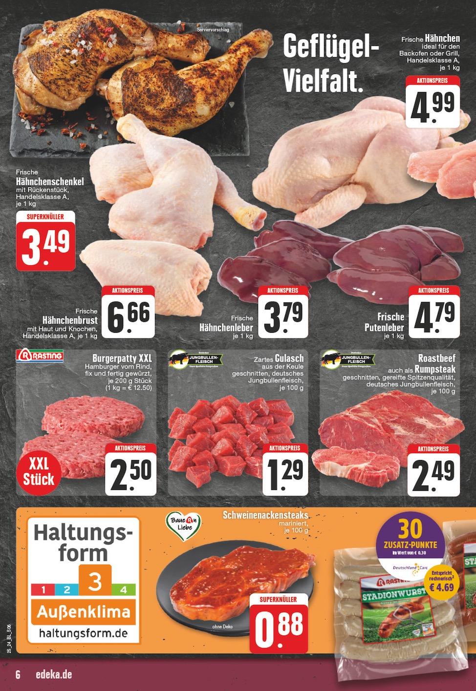 Edeka Prospekt ab Montag - Nordrhein - Westfalen Seite 6