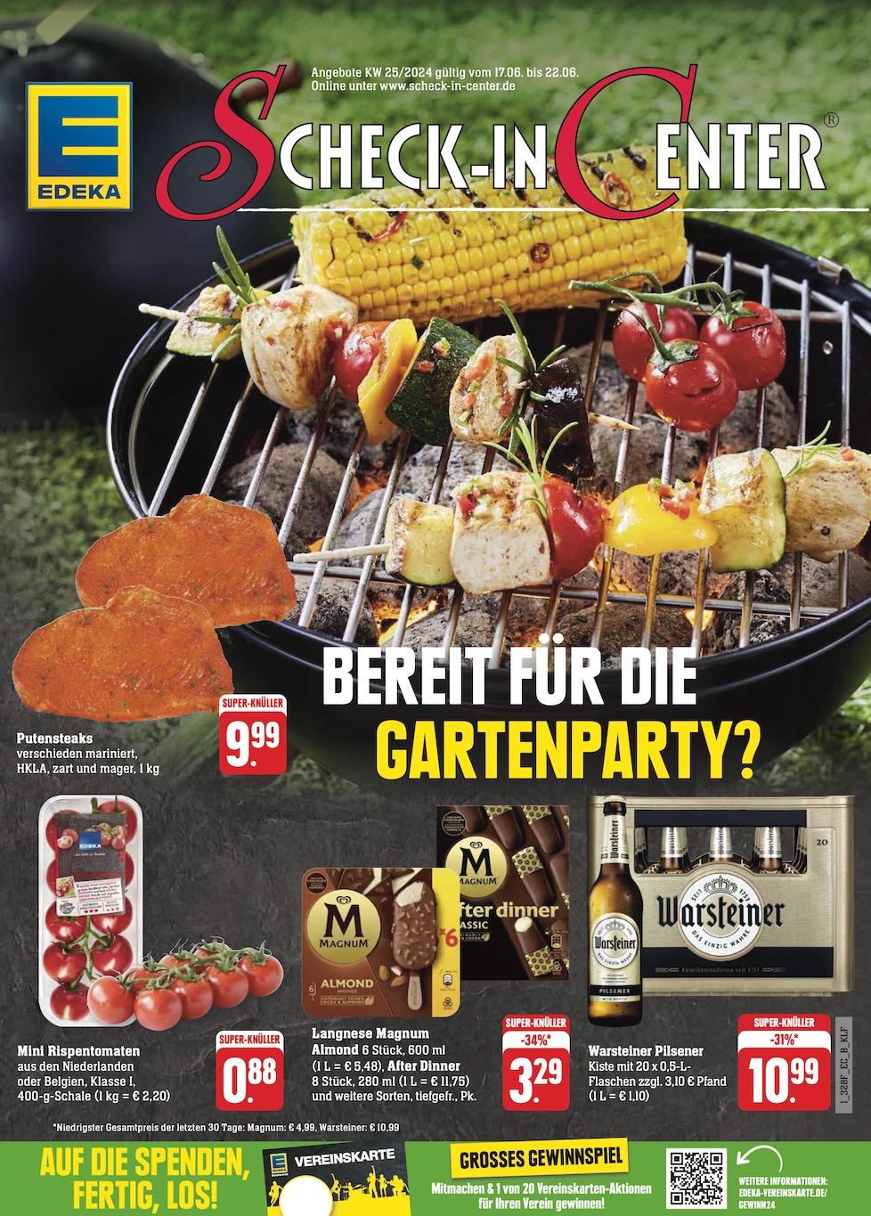 Edeka Prospekt ab Montag - Hessen Seite 1