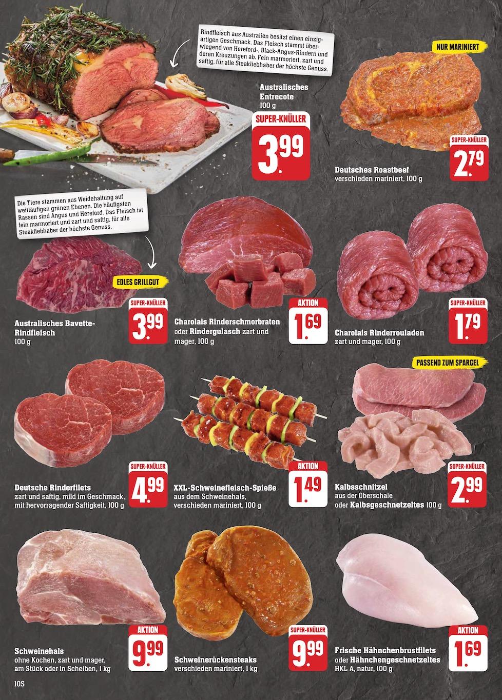 Edeka Prospekt ab Montag - Hessen Seite 10