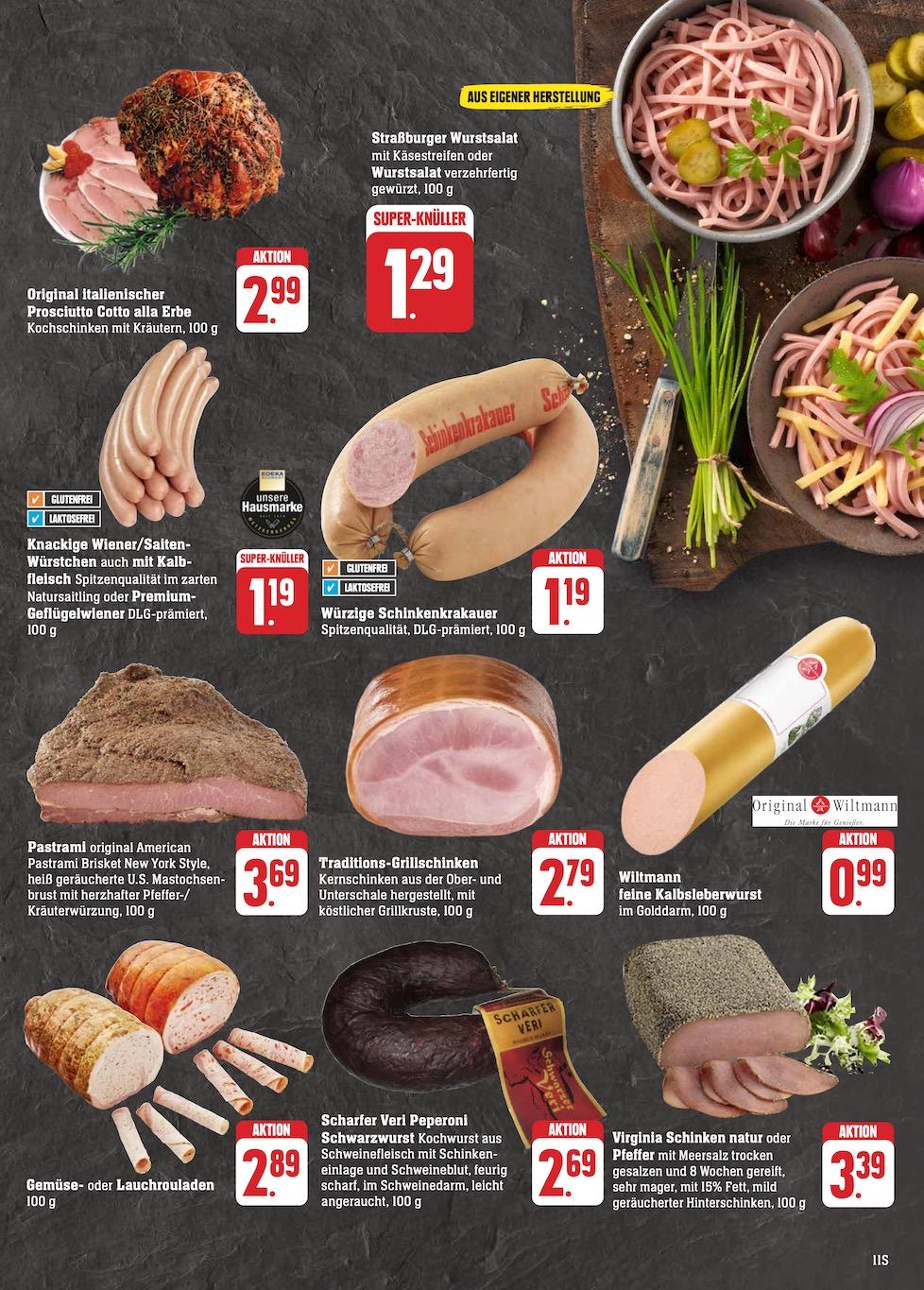 Edeka Prospekt ab Montag - Hessen Seite 11