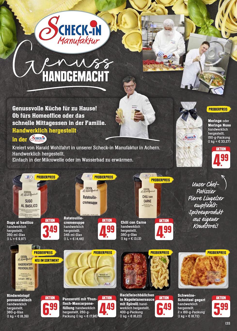 Edeka Prospekt ab Montag - Hessen Seite 13