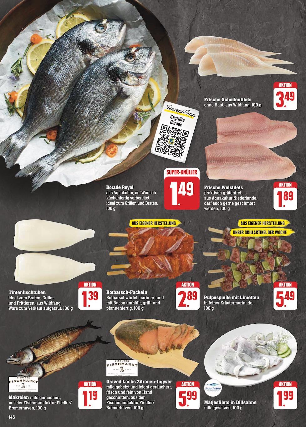 Edeka Prospekt ab Montag - Hessen Seite 14