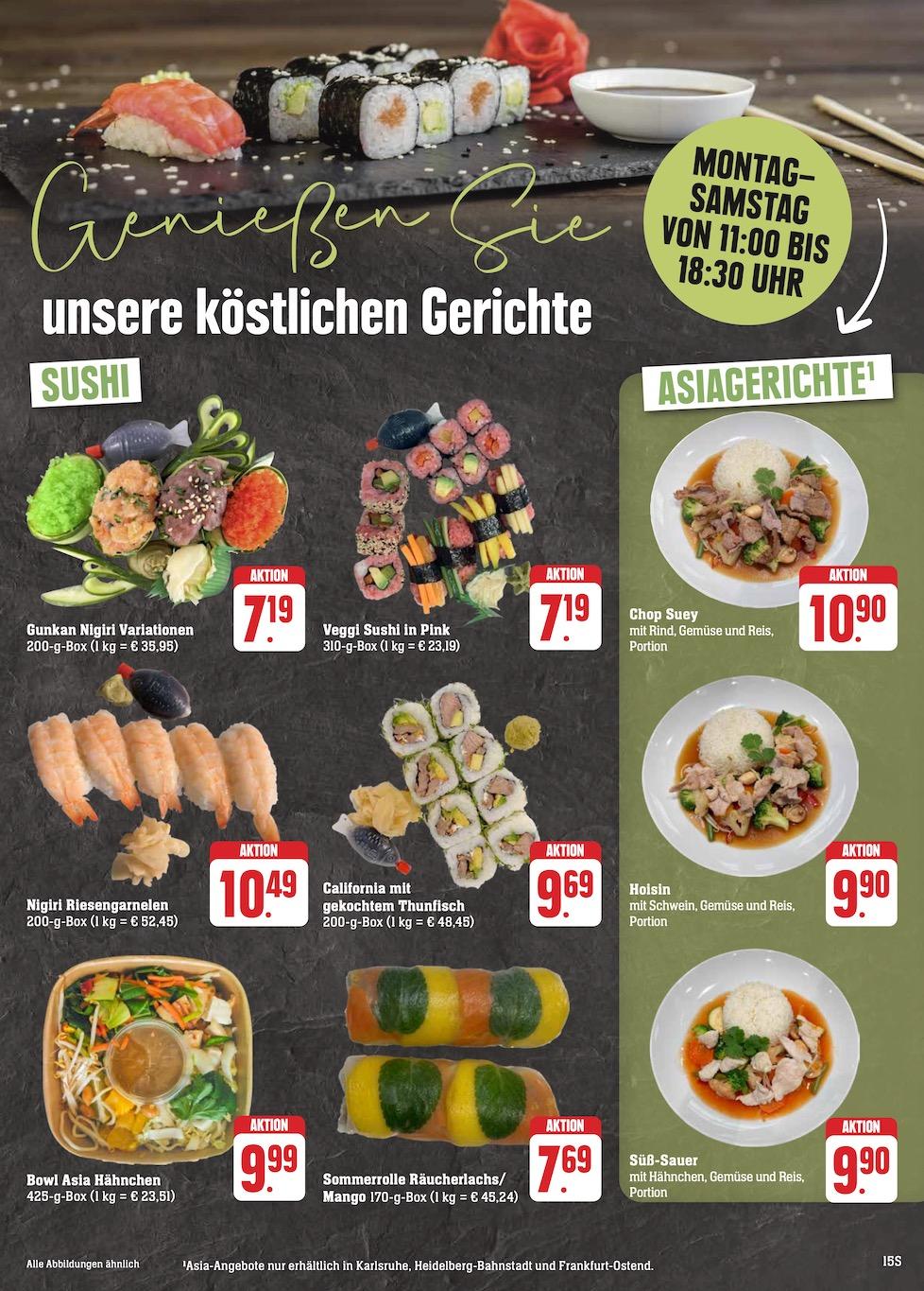 Edeka Prospekt ab Montag - Hessen Seite 15