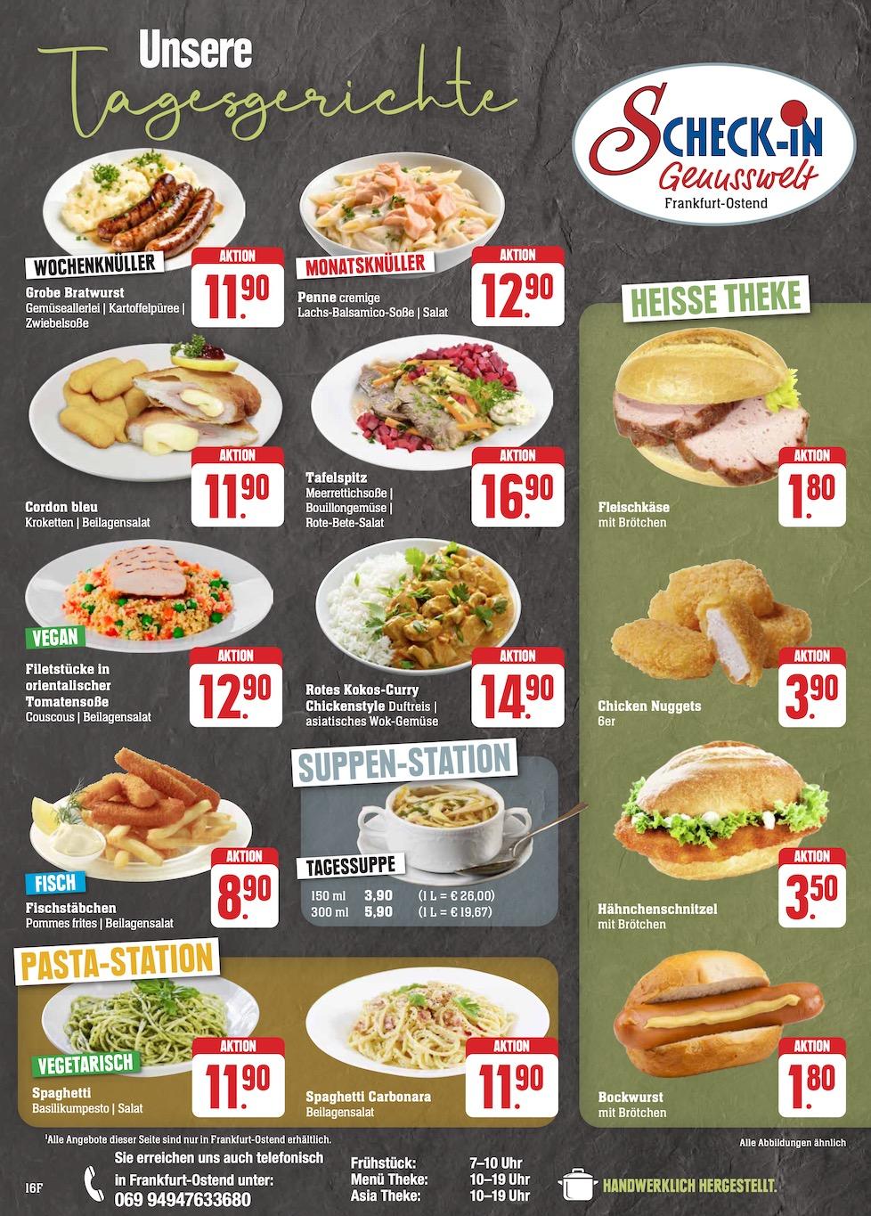 Edeka Prospekt ab Montag - Hessen Seite 16