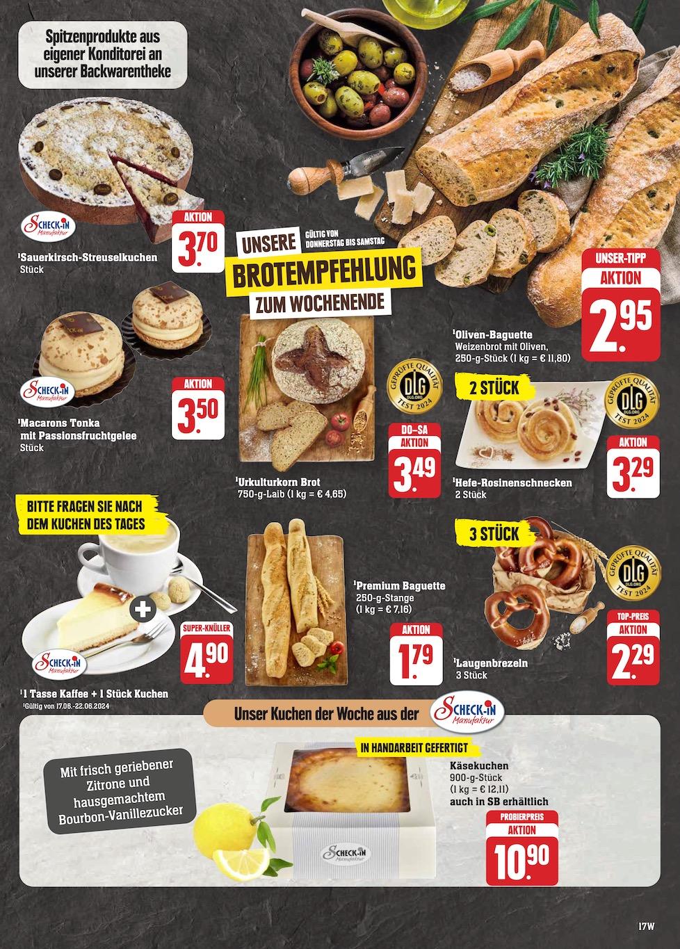 Edeka Prospekt ab Montag - Hessen Seite 17