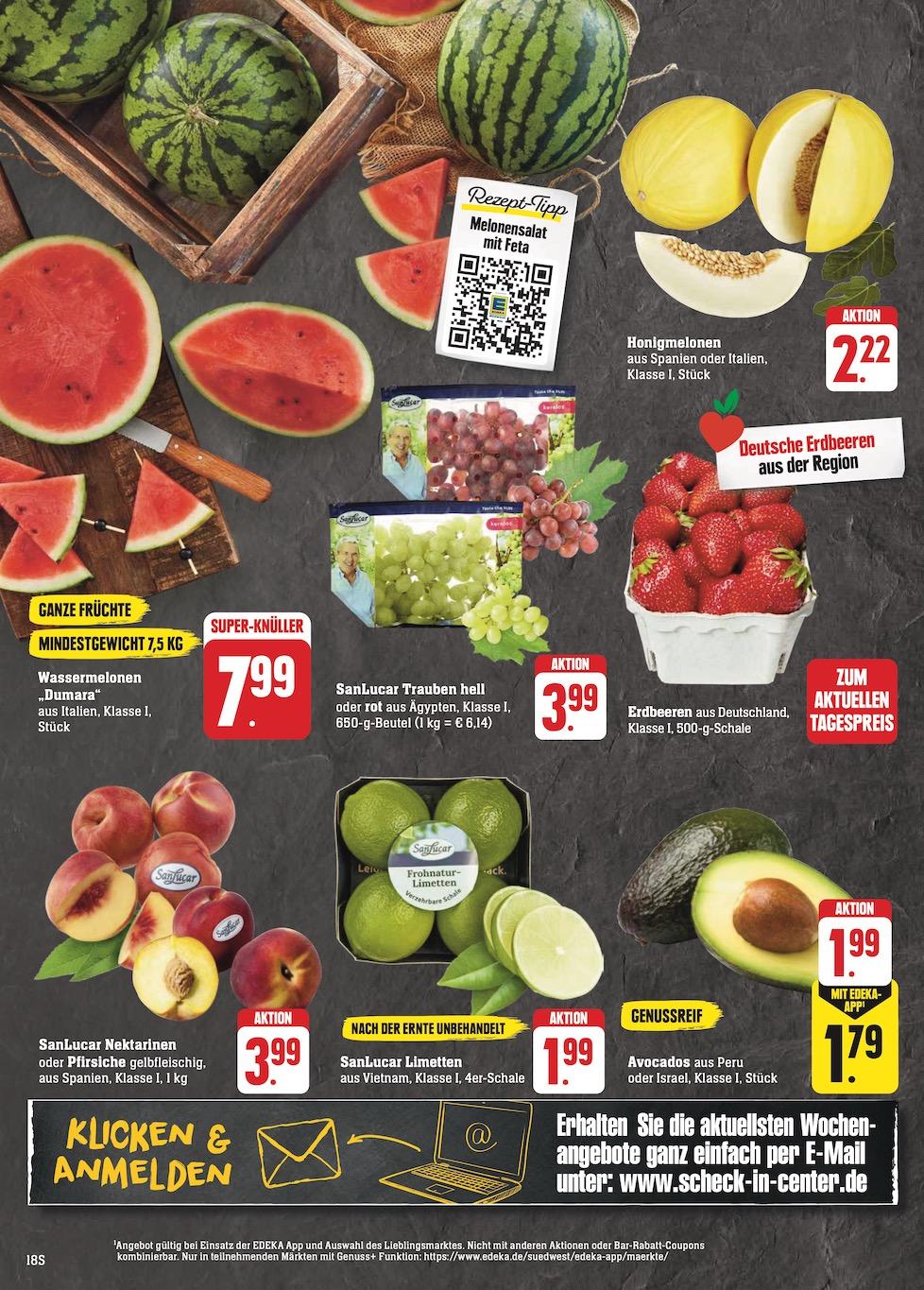Edeka Prospekt ab Montag - Hessen Seite 18