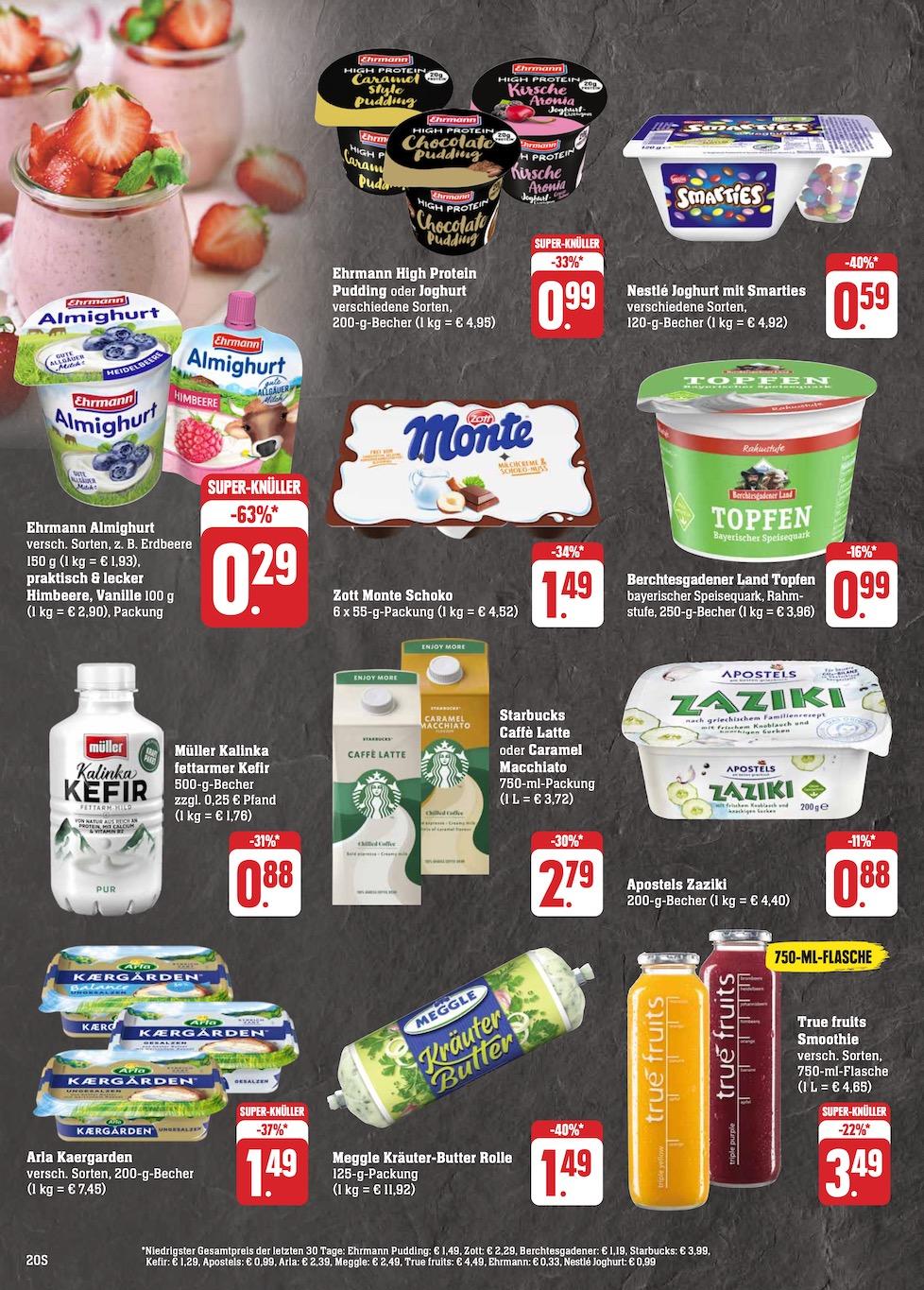 Edeka Prospekt ab Montag - Hessen Seite 20