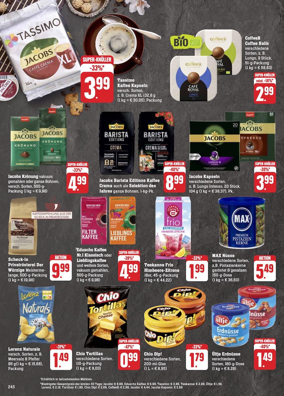 Edeka Prospekt ab Montag - Hessen Seite 24