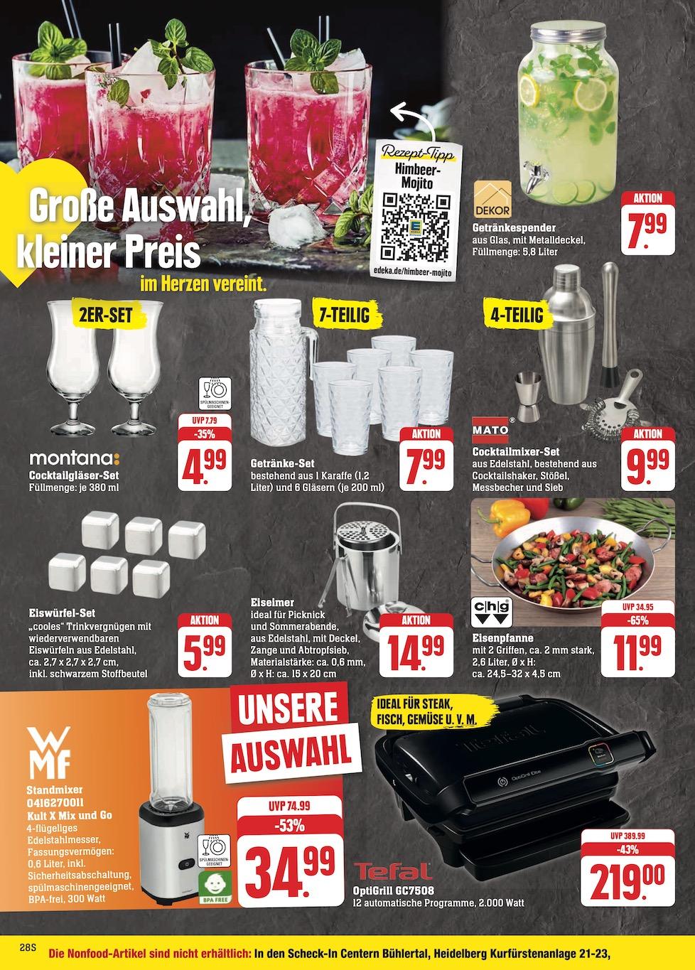 Edeka Prospekt ab Montag - Hessen Seite 28
