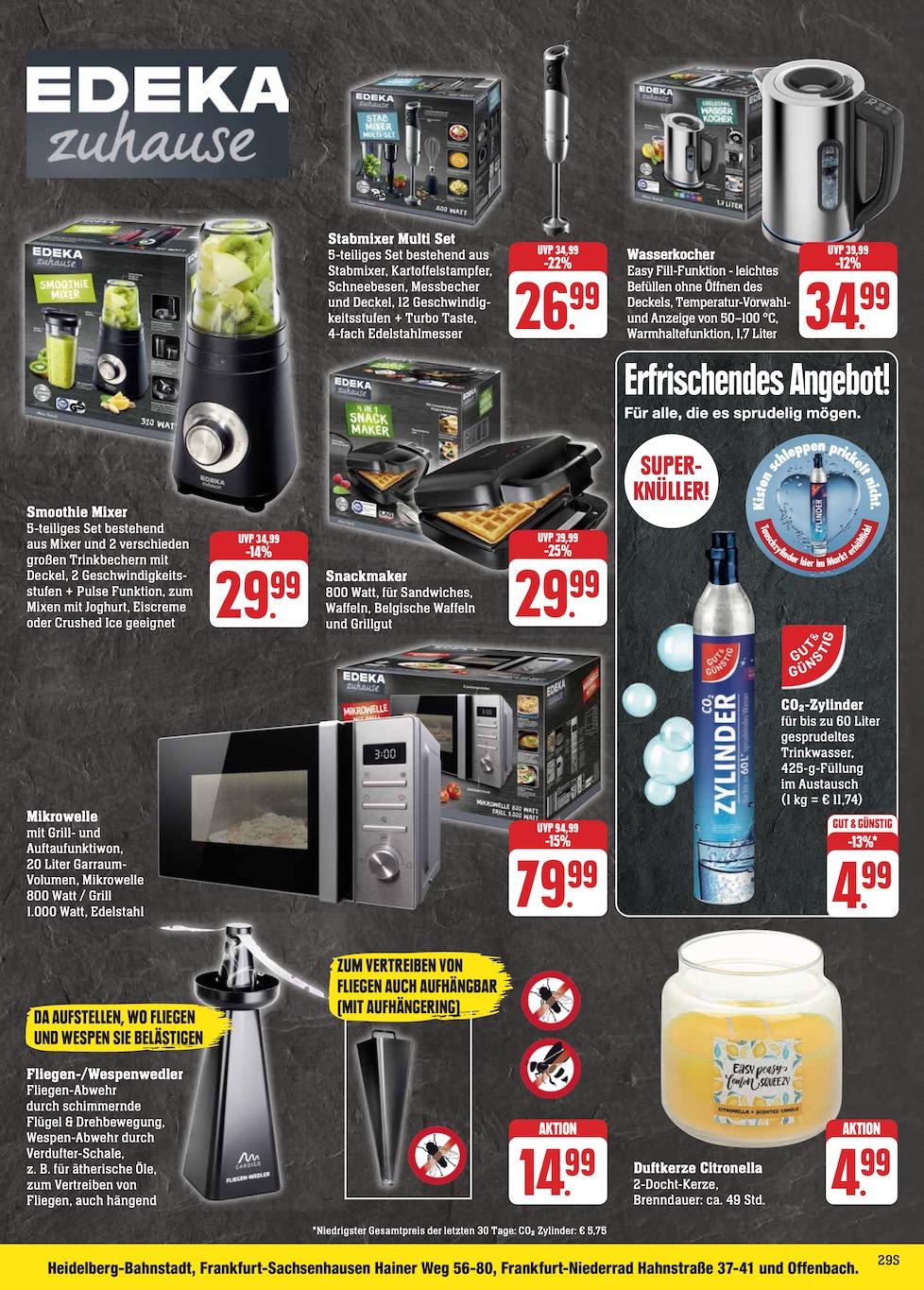 Edeka Prospekt ab Montag - Hessen Seite 29