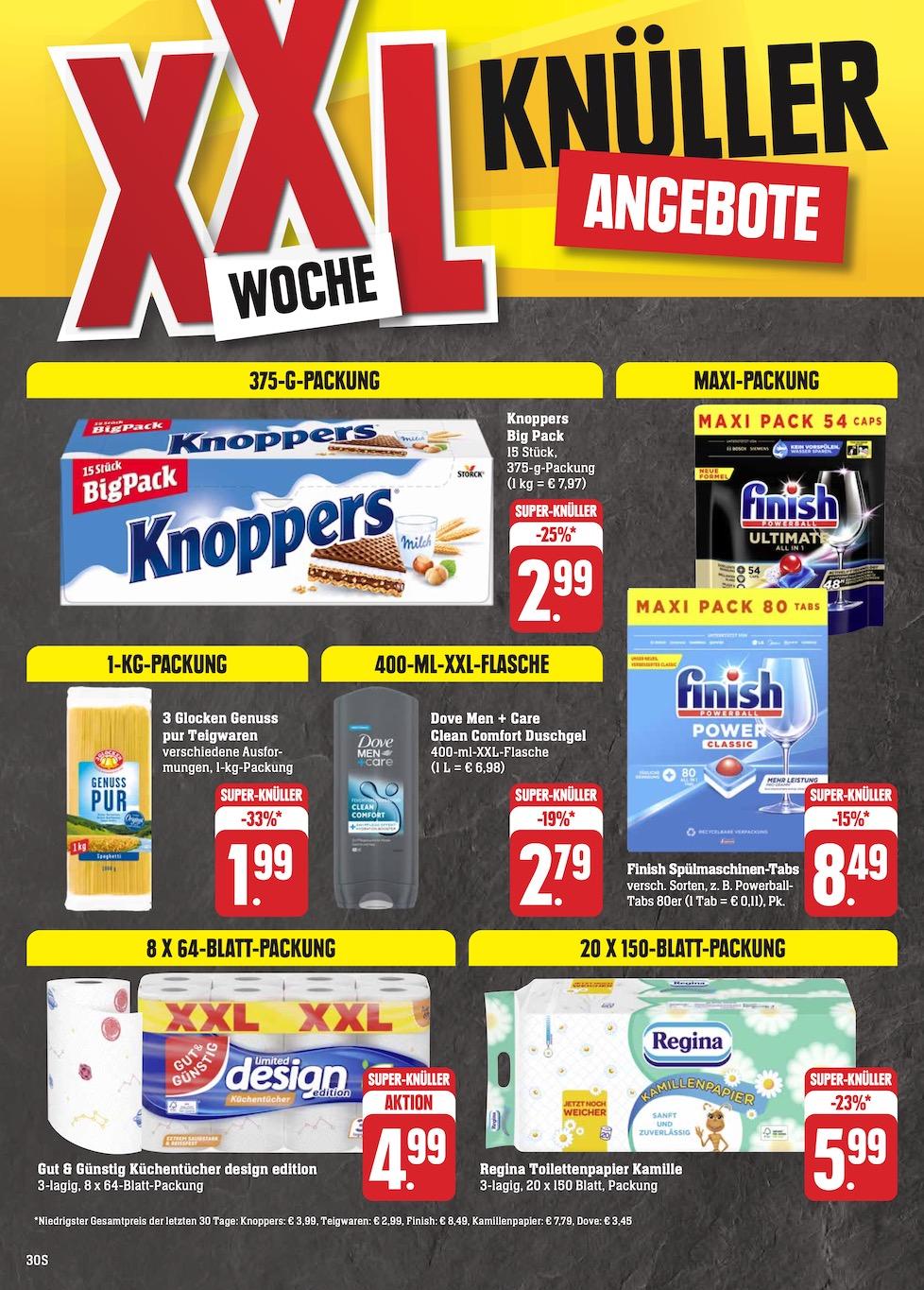 Edeka Prospekt ab Montag - Hessen Seite 30
