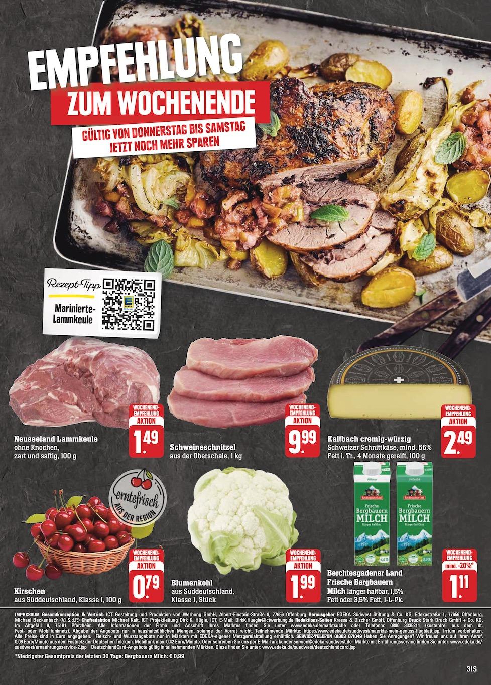 Edeka Prospekt ab Montag - Hessen Seite 31