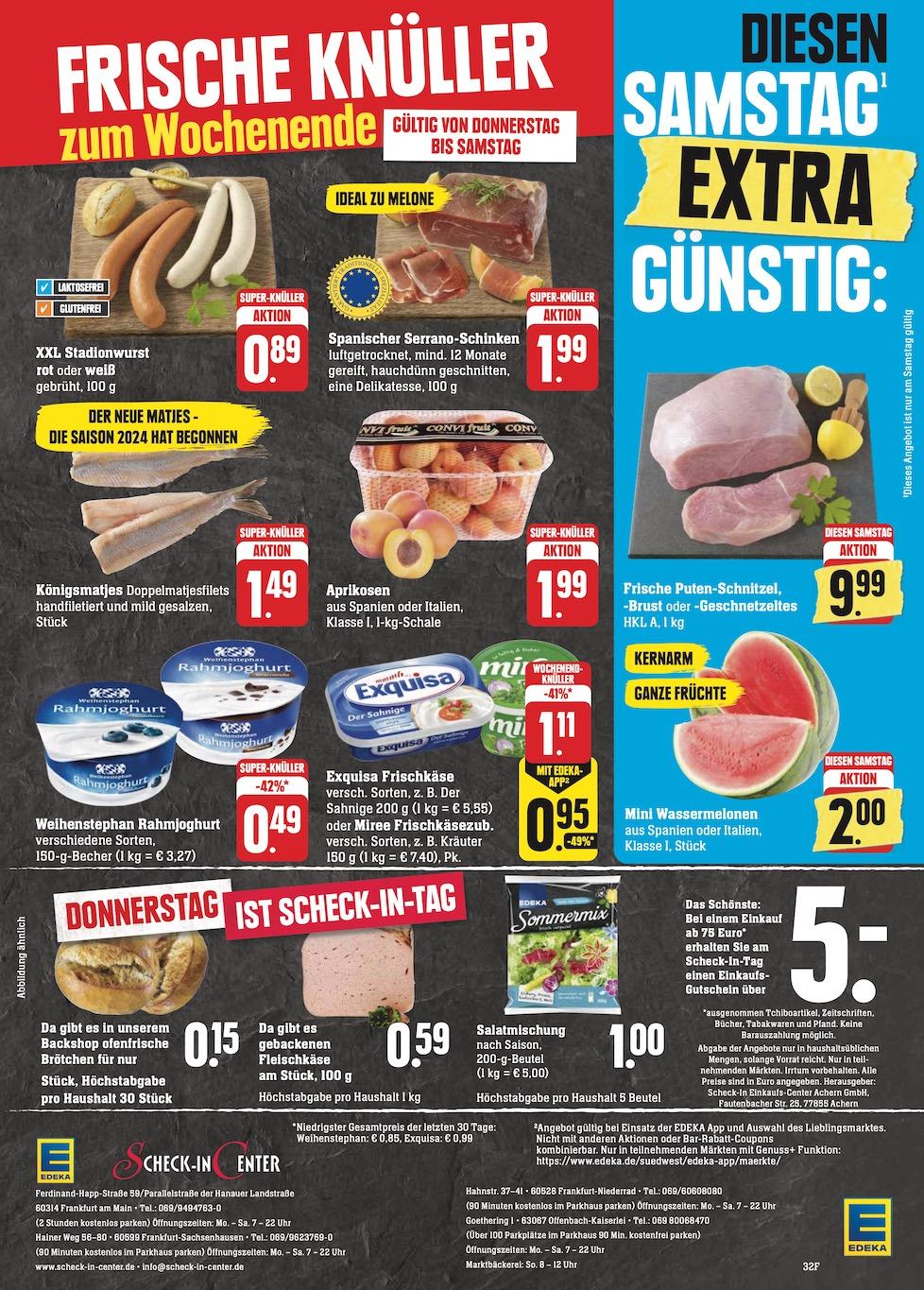 Edeka Prospekt ab Montag - Hessen Seite 32