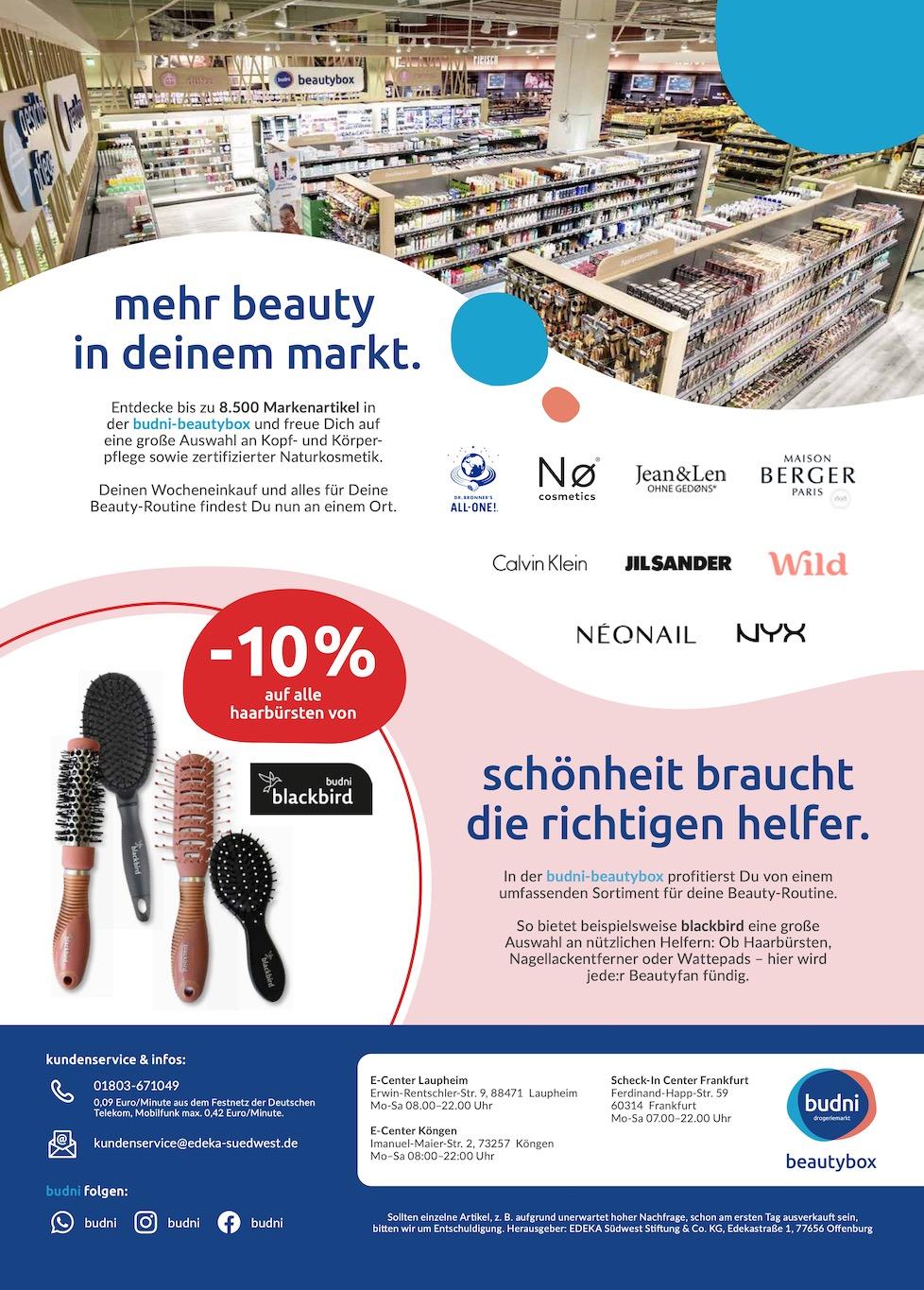 Edeka Prospekt ab Montag - Hessen Seite 36