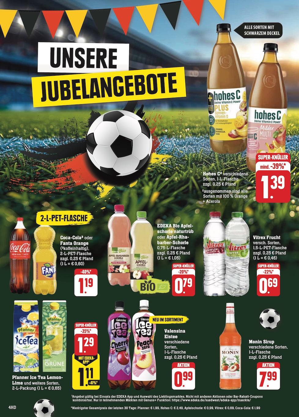 Edeka Prospekt ab Montag - Hessen Seite 4