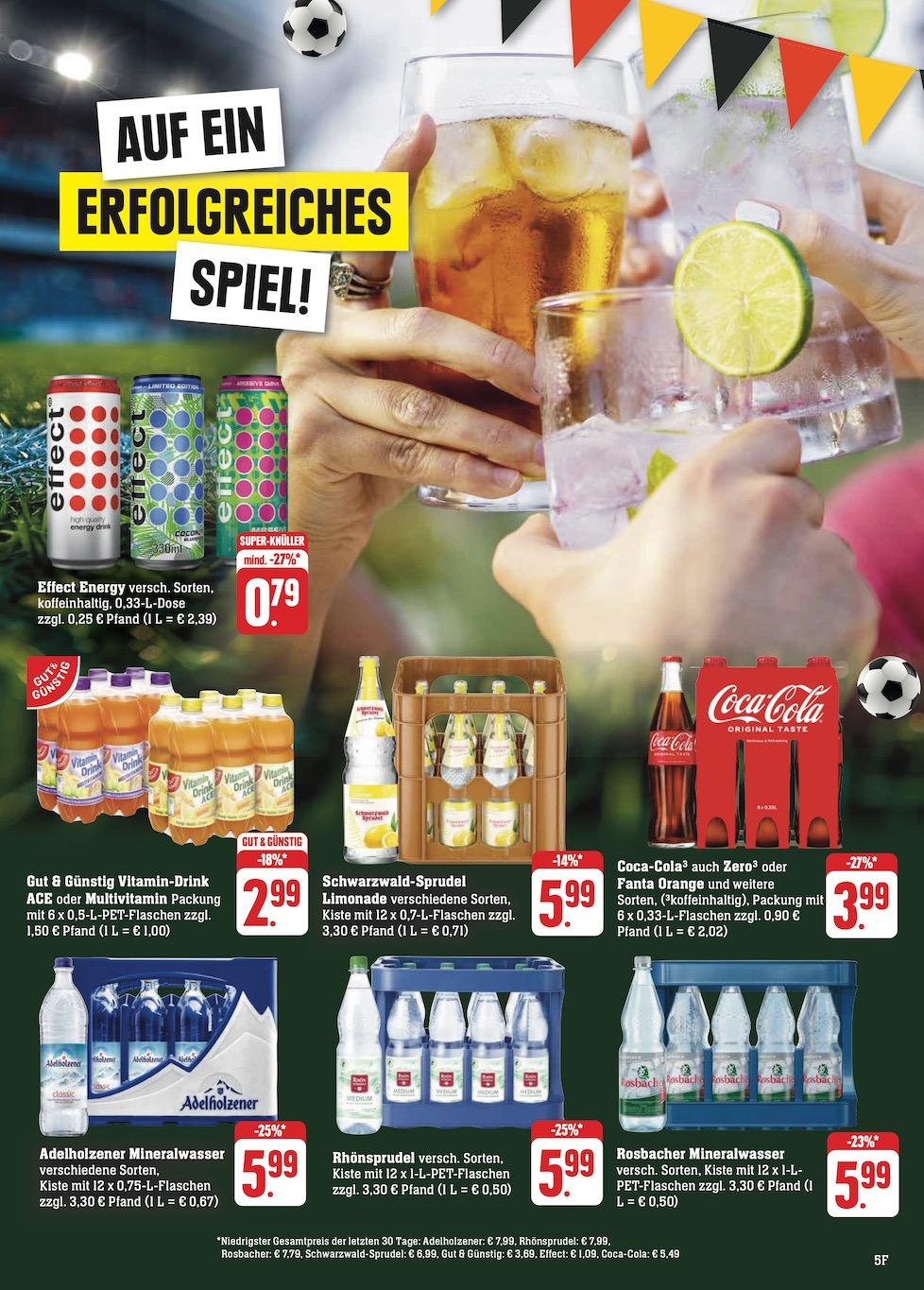 Edeka Prospekt ab Montag - Hessen Seite 5