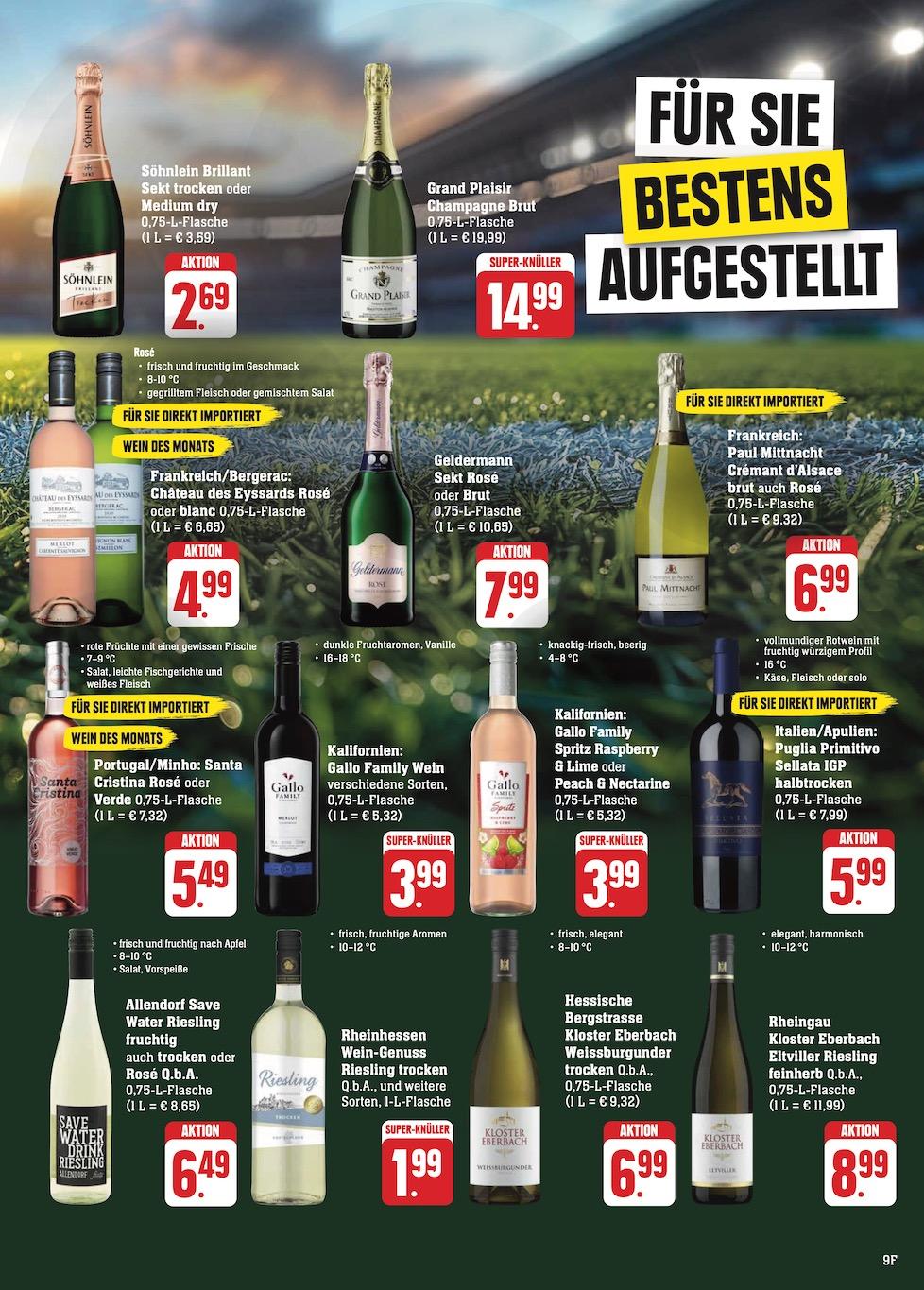 Edeka Prospekt ab Montag - Hessen Seite 9