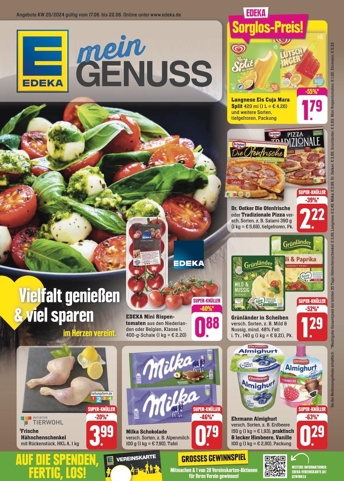 Edeka Prospekt ab Montag - Rheinland - Pfalz Seite 1
