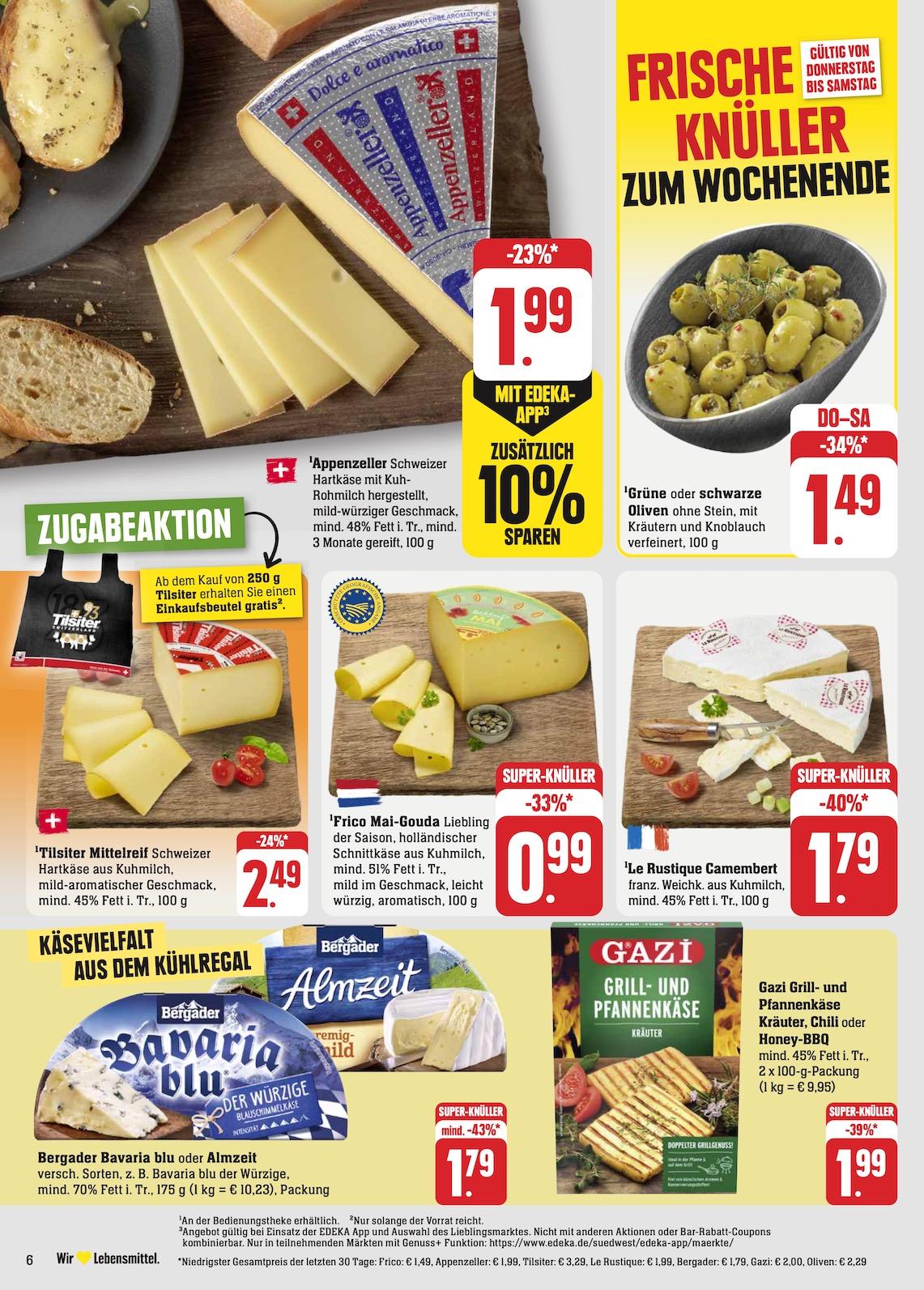 Edeka Prospekt ab Montag - Rheinland - Pfalz Seite 10