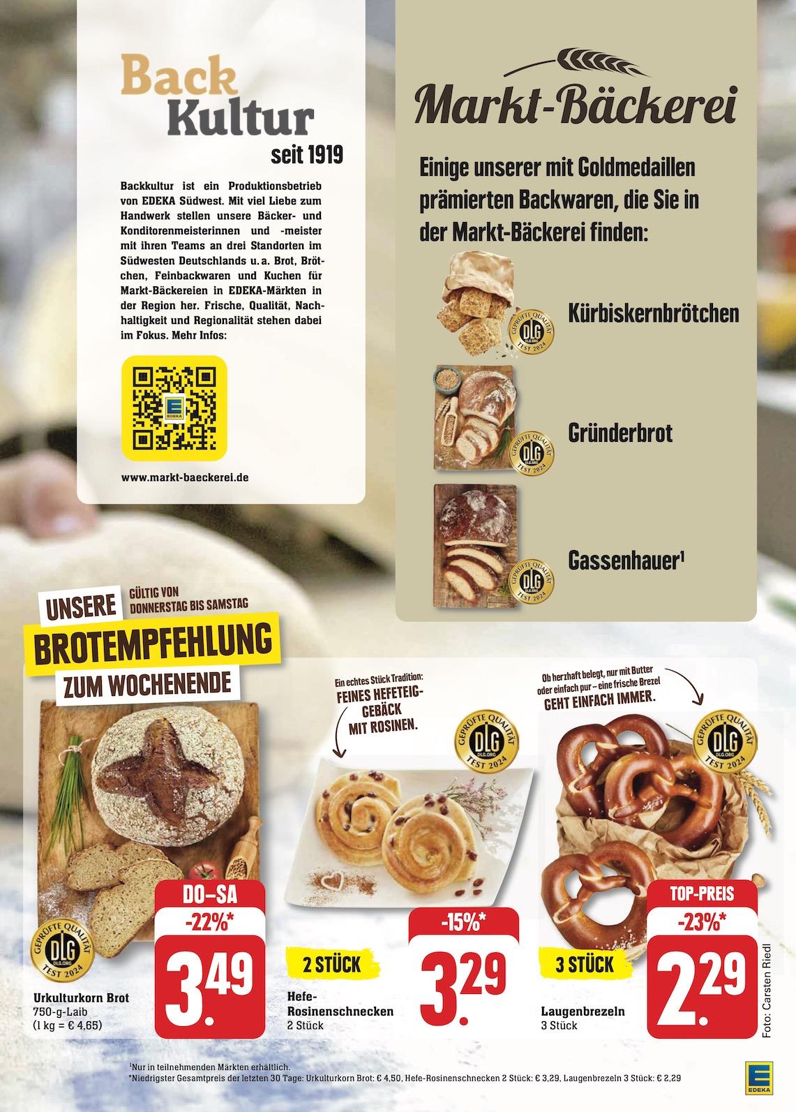 Edeka Prospekt ab Montag - Rheinland - Pfalz Seite 13