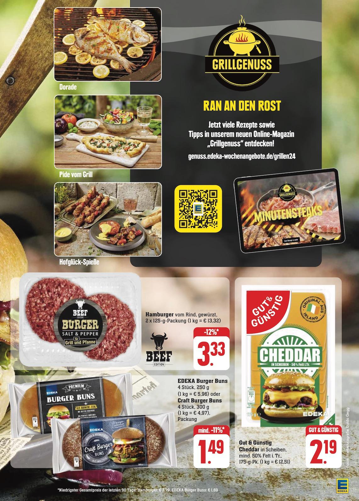 Edeka Prospekt ab Montag - Rheinland - Pfalz Seite 21