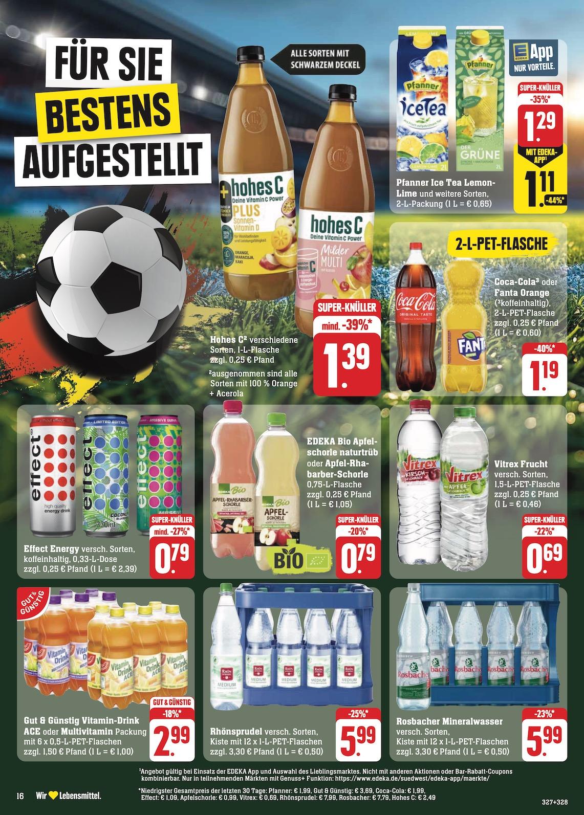 Edeka Prospekt ab Montag - Rheinland - Pfalz Seite 24