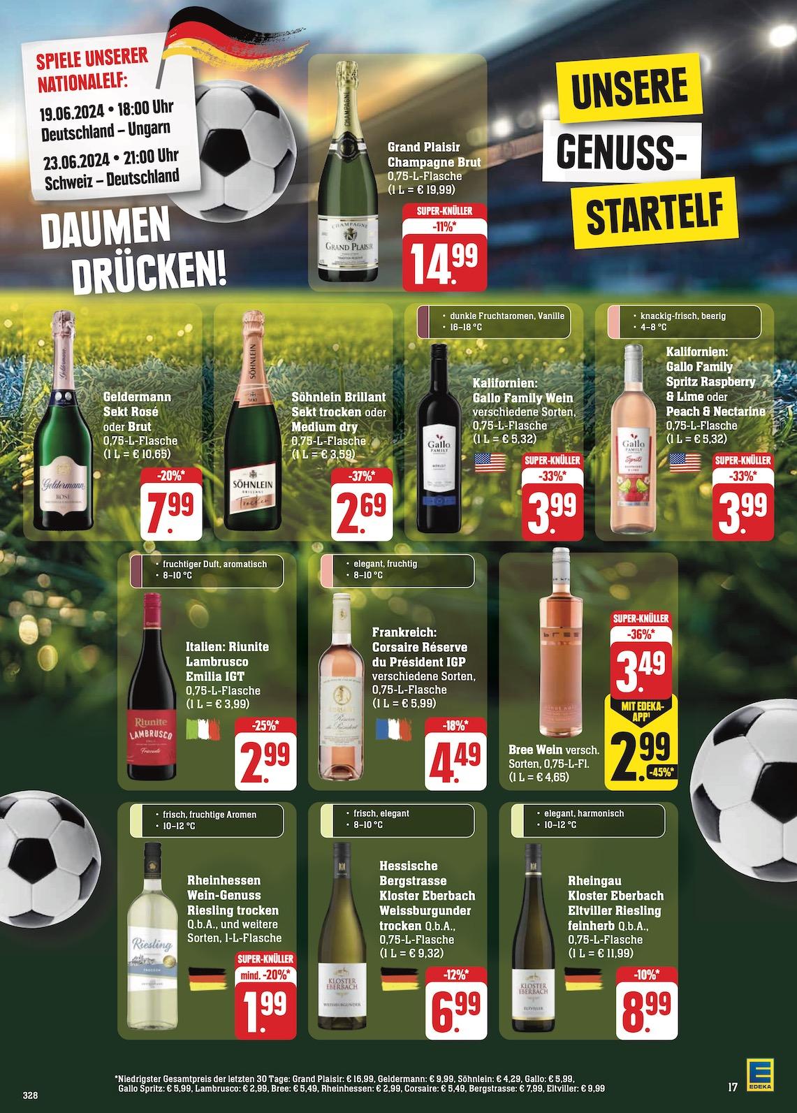 Edeka Prospekt ab Montag - Rheinland - Pfalz Seite 25