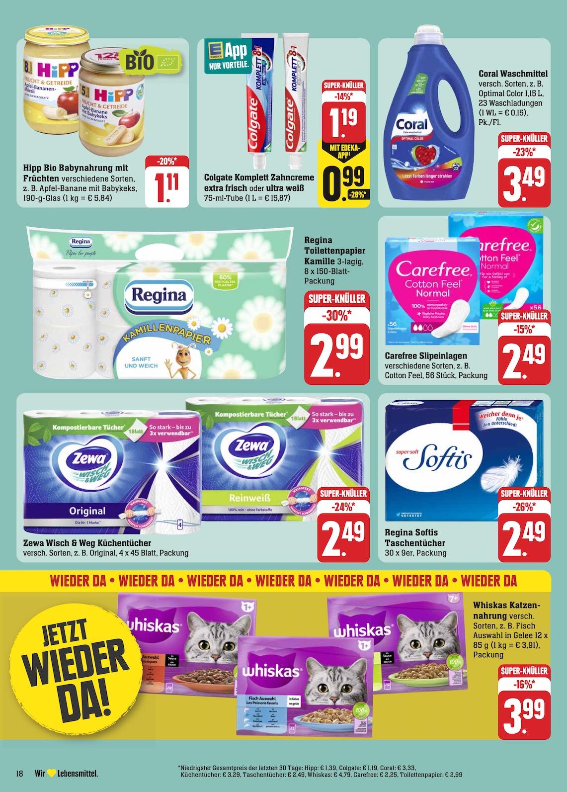 Edeka Prospekt ab Montag - Rheinland - Pfalz Seite 26