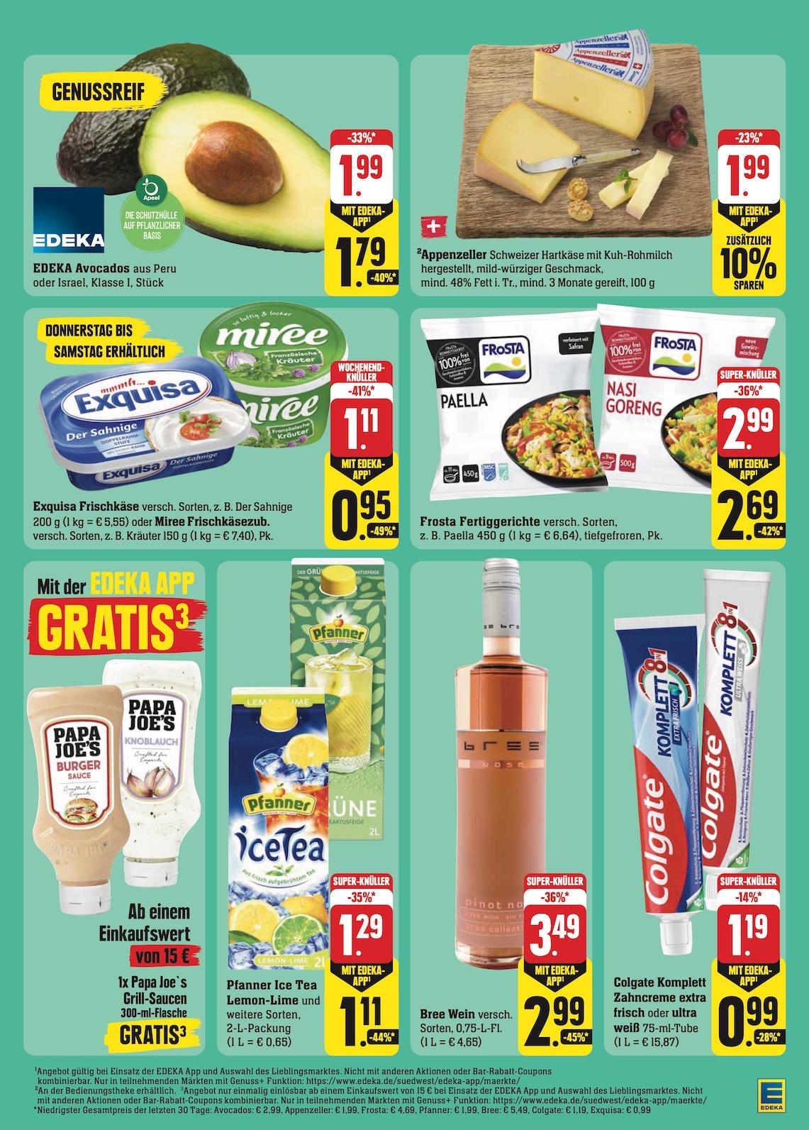Edeka Prospekt ab Montag - Rheinland - Pfalz Seite 3