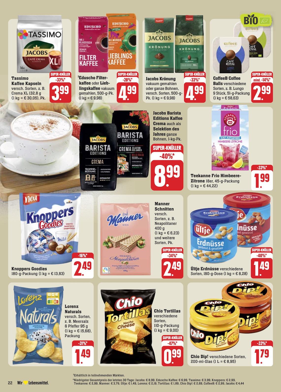 Edeka Prospekt ab Montag - Rheinland - Pfalz Seite 30