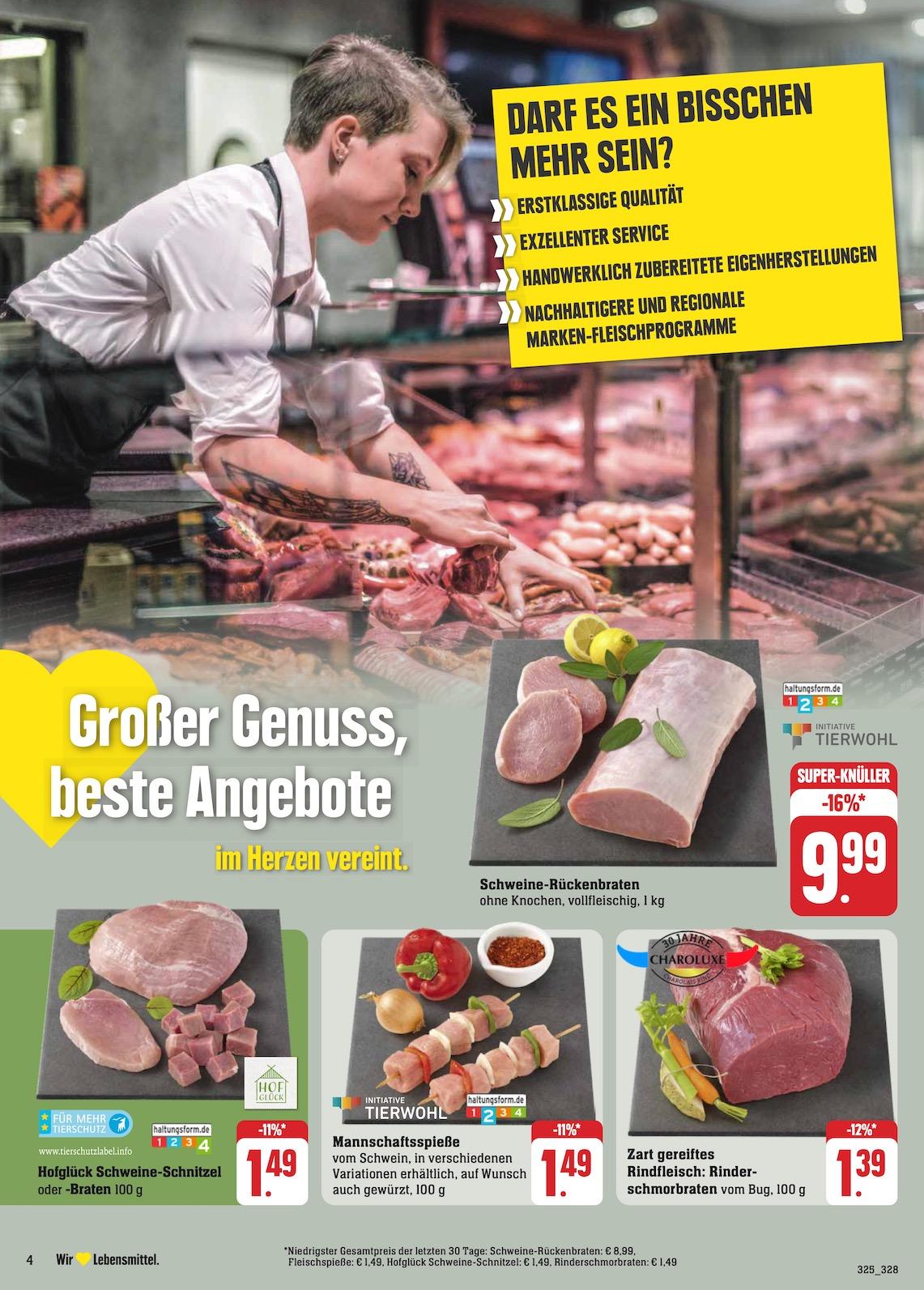 Edeka Prospekt ab Montag - Rheinland - Pfalz Seite 6