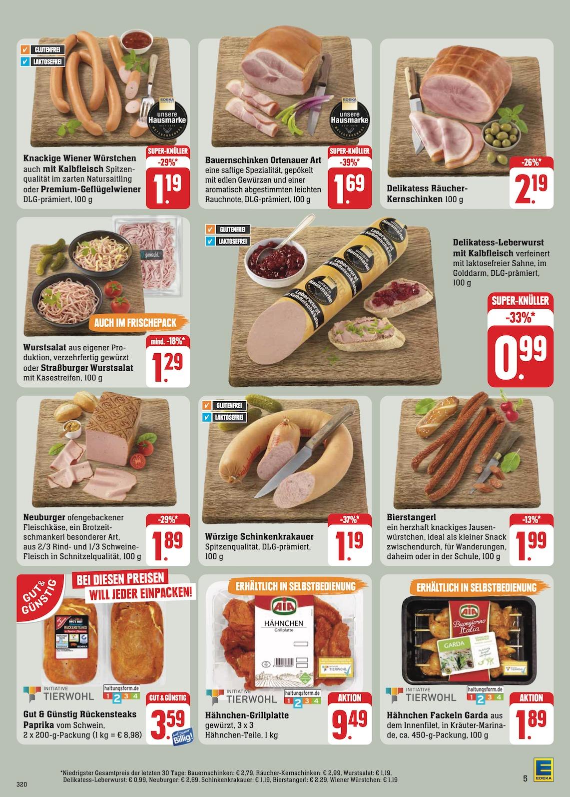 Edeka Prospekt ab Montag - Rheinland - Pfalz Seite 7