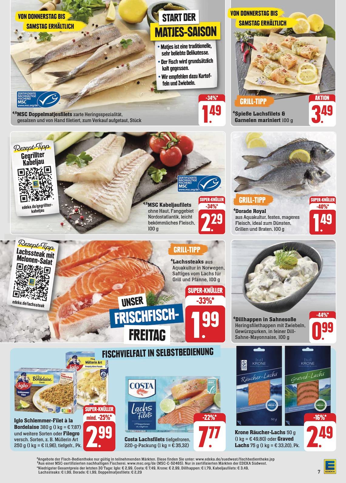 Edeka Prospekt ab Montag - Baden - Württemberg Seite 11