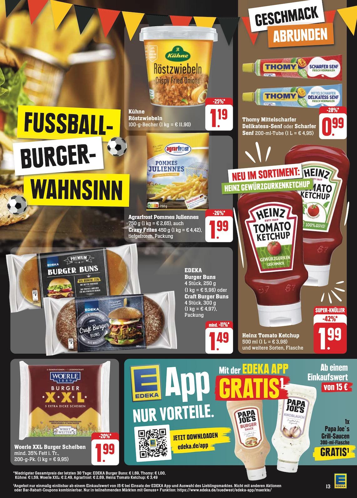 Edeka Prospekt ab Montag - Baden - Württemberg Seite 19