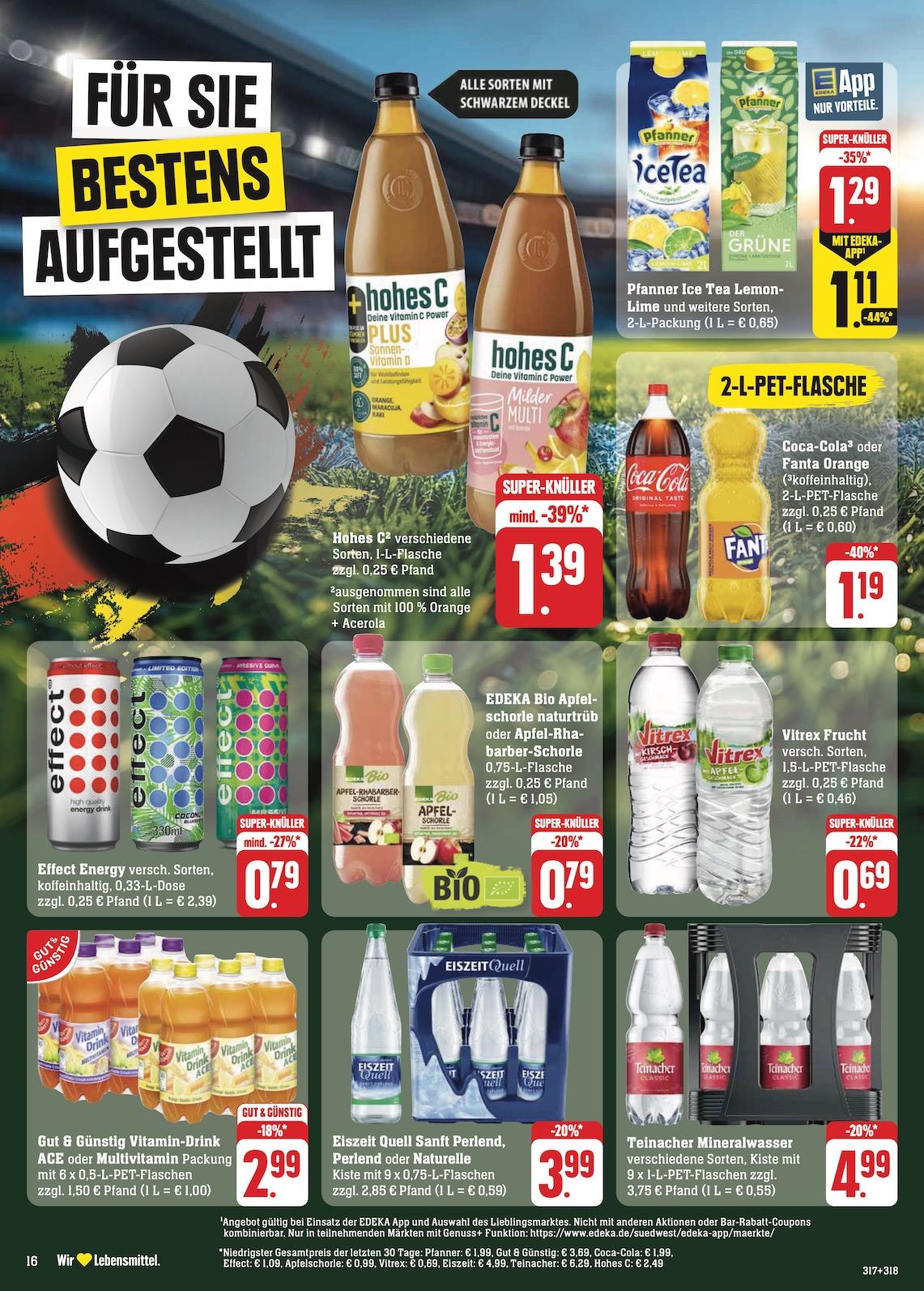 Edeka Prospekt ab Montag - Baden - Württemberg Seite 24