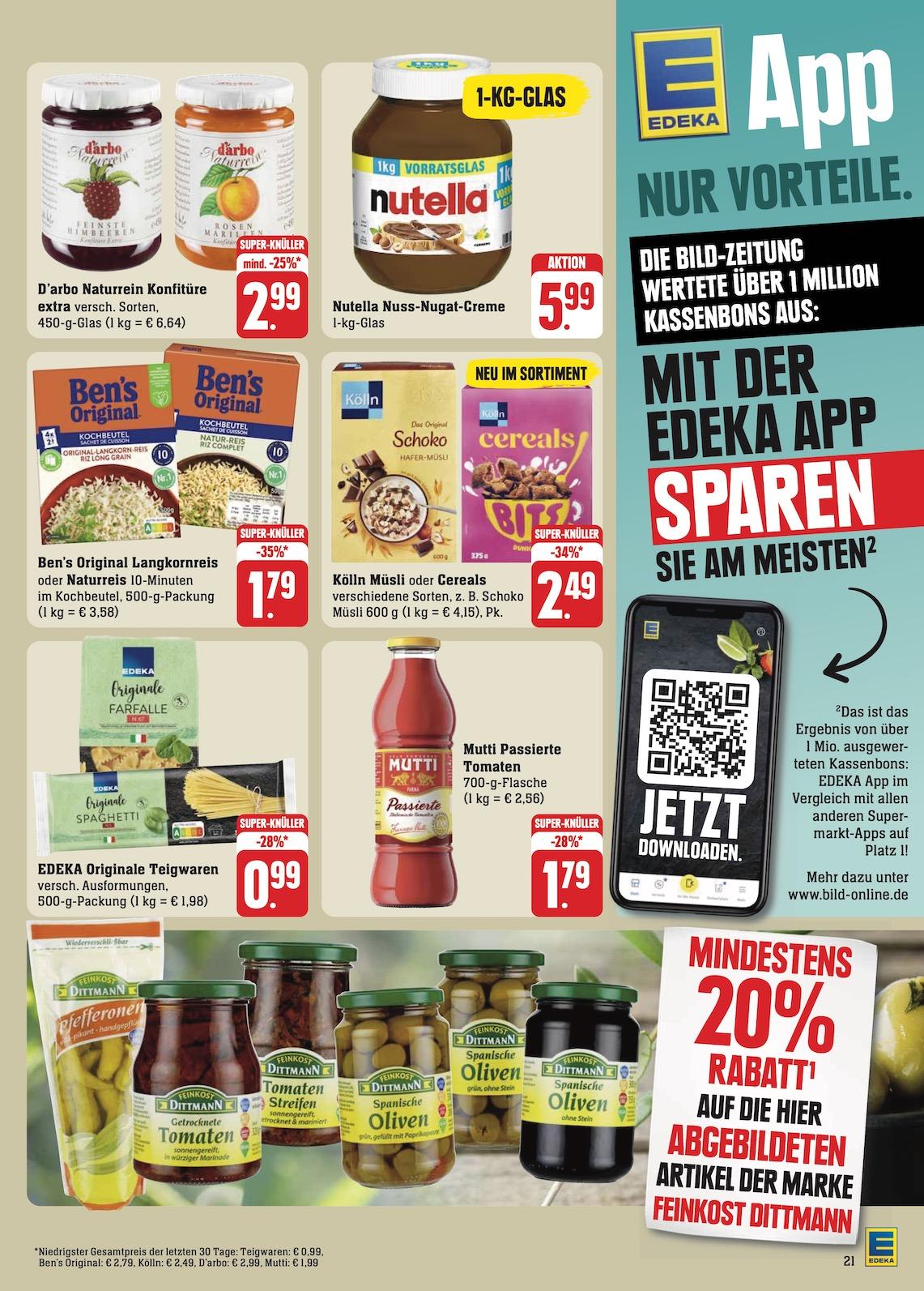 Edeka Prospekt ab Montag - Baden - Württemberg Seite 29