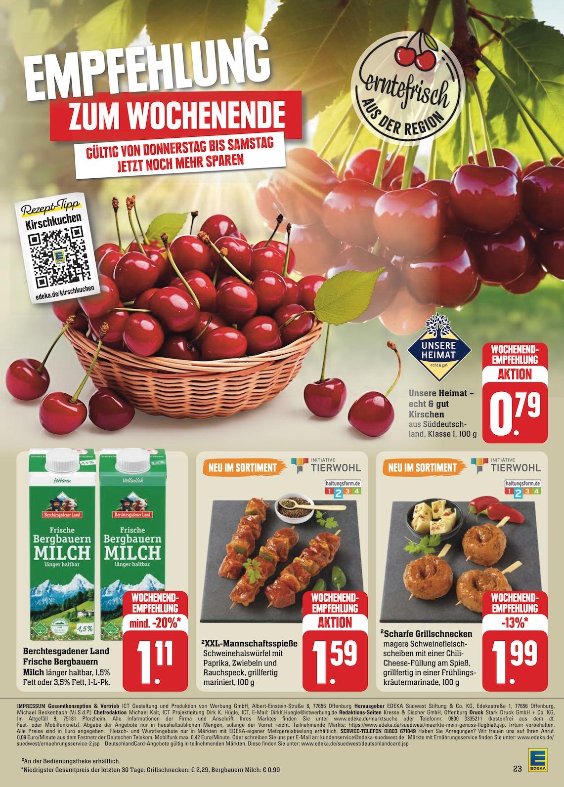 Edeka Prospekt ab Montag - Baden - Württemberg Seite 31