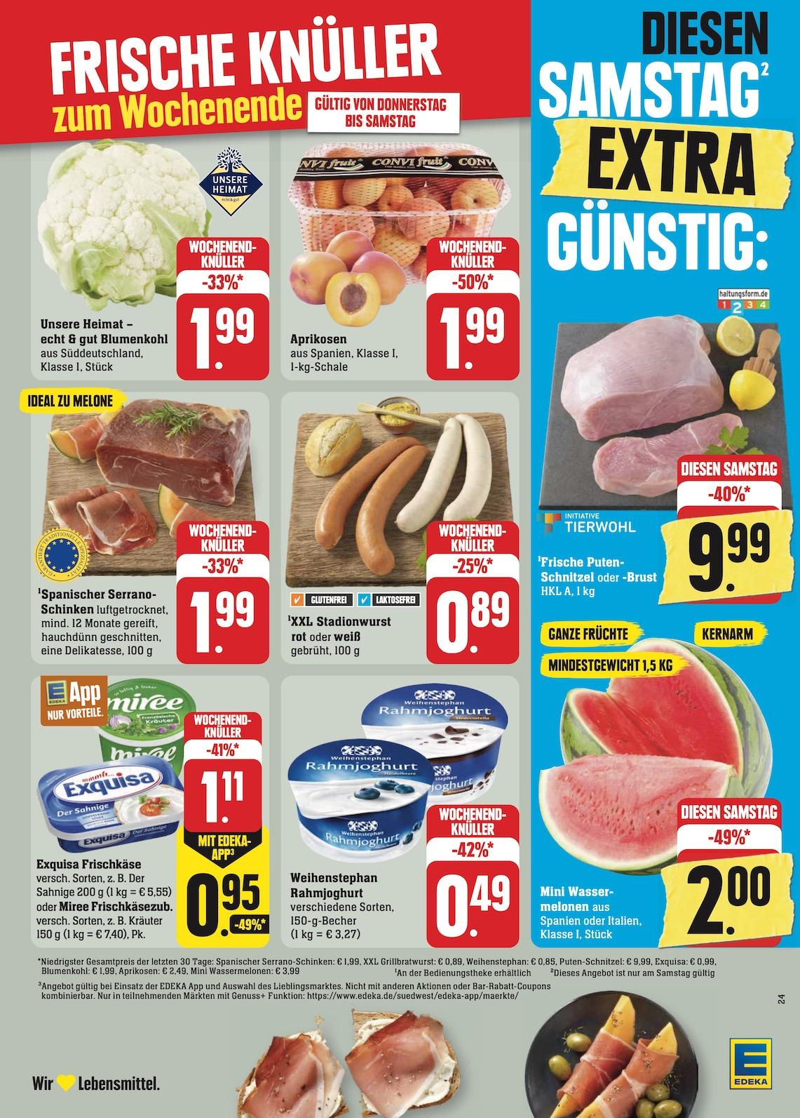 Edeka Prospekt ab Montag - Baden - Württemberg Seite 32