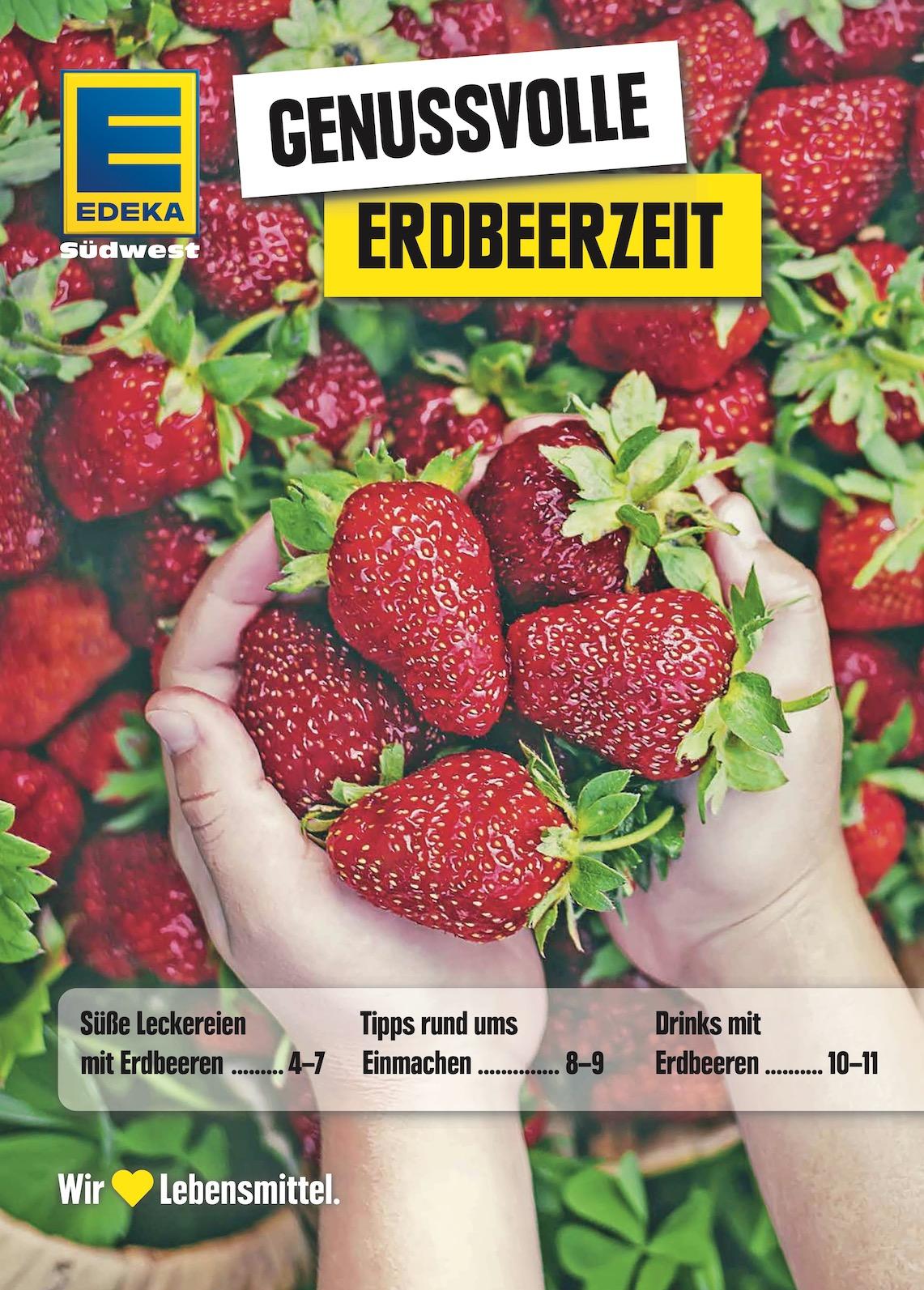 Edeka Prospekt ab Montag - Baden - Württemberg Seite 39