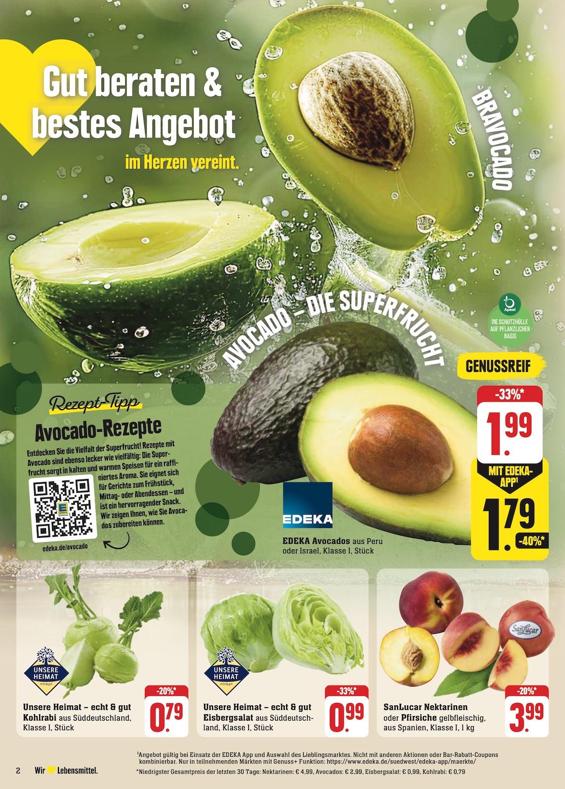 Edeka Prospekt ab Montag - Baden - Württemberg Seite 4