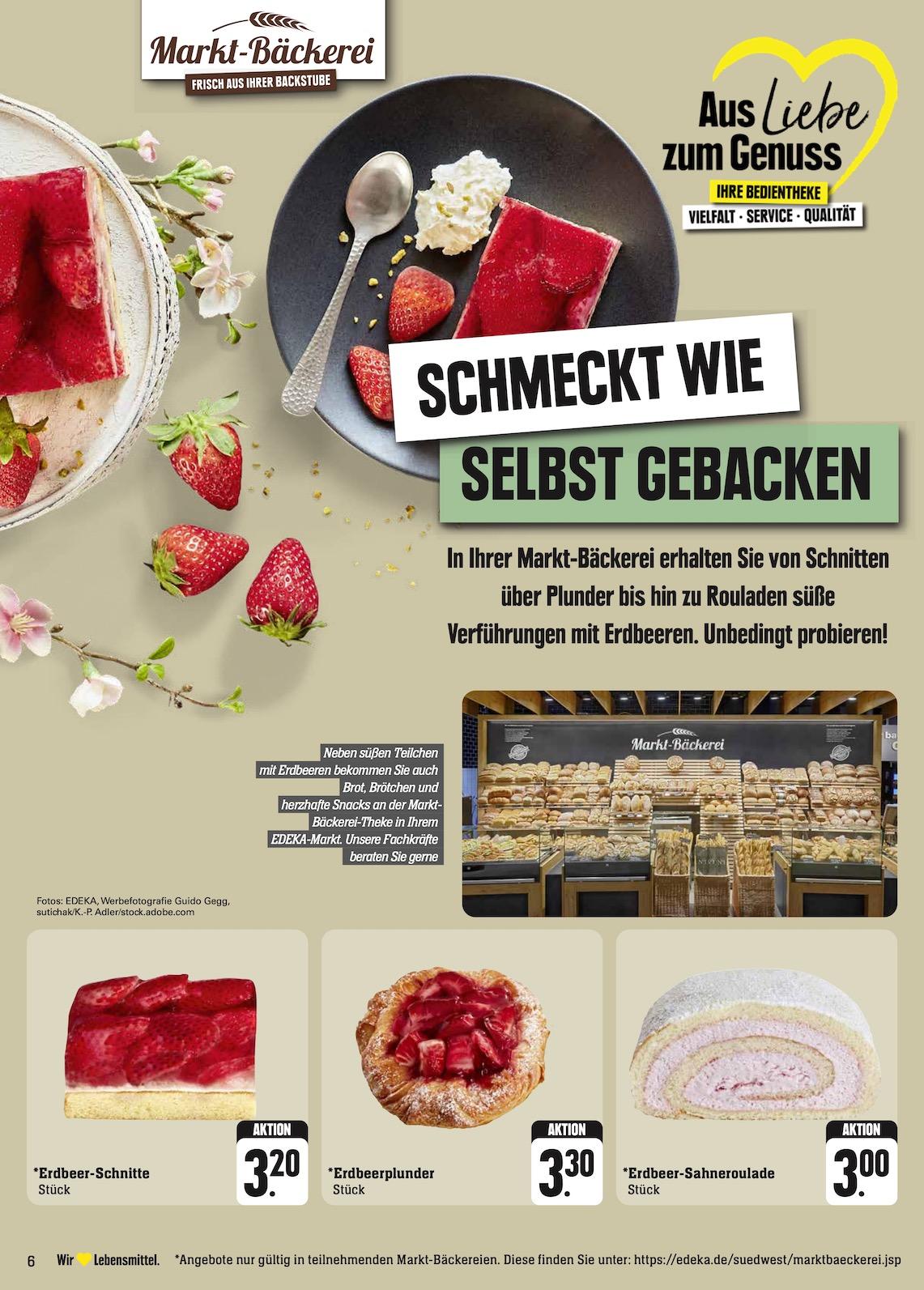 Edeka Prospekt ab Montag - Baden - Württemberg Seite 44
