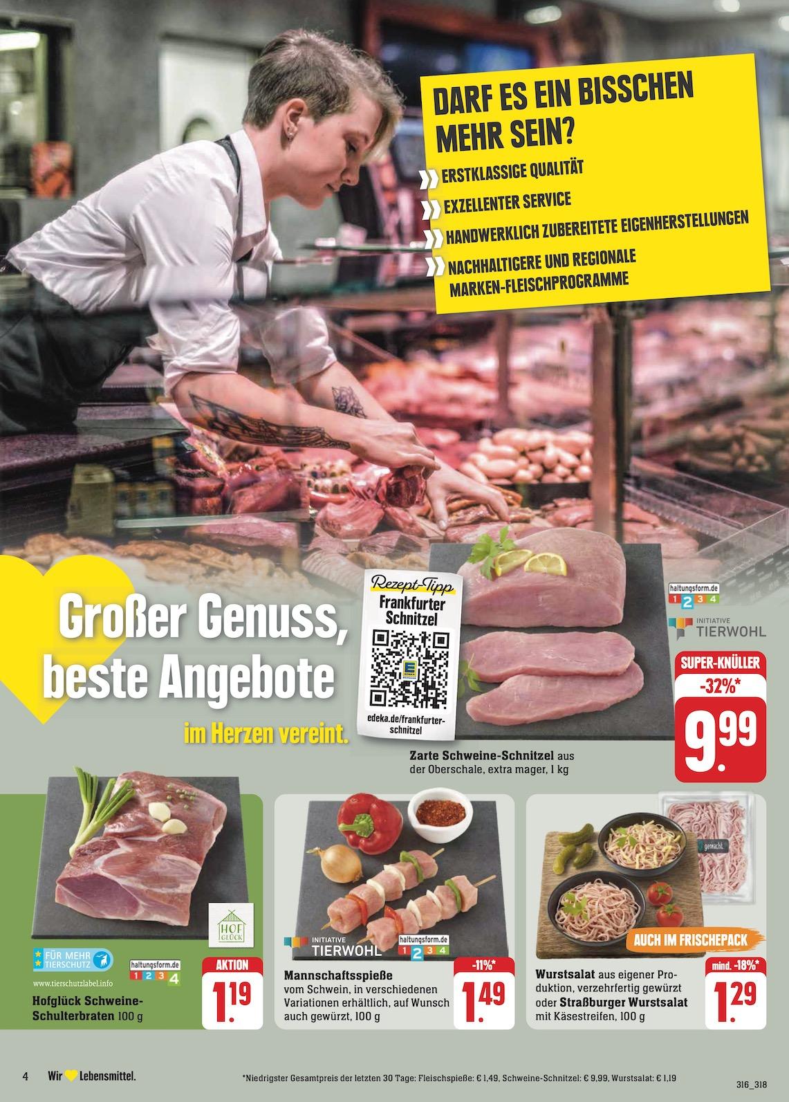 Edeka Prospekt ab Montag - Baden - Württemberg Seite 6