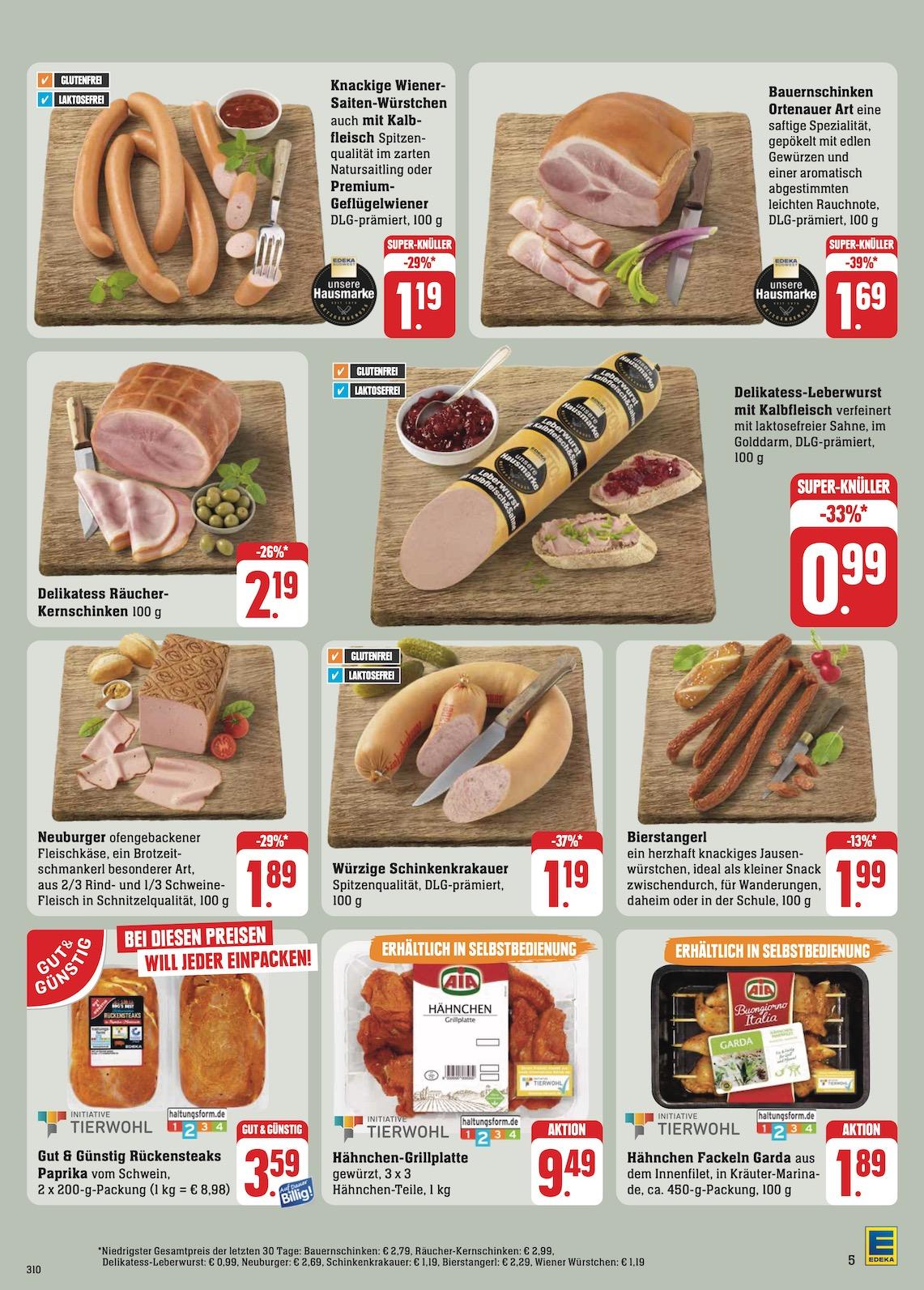 Edeka Prospekt ab Montag - Baden - Württemberg Seite 7